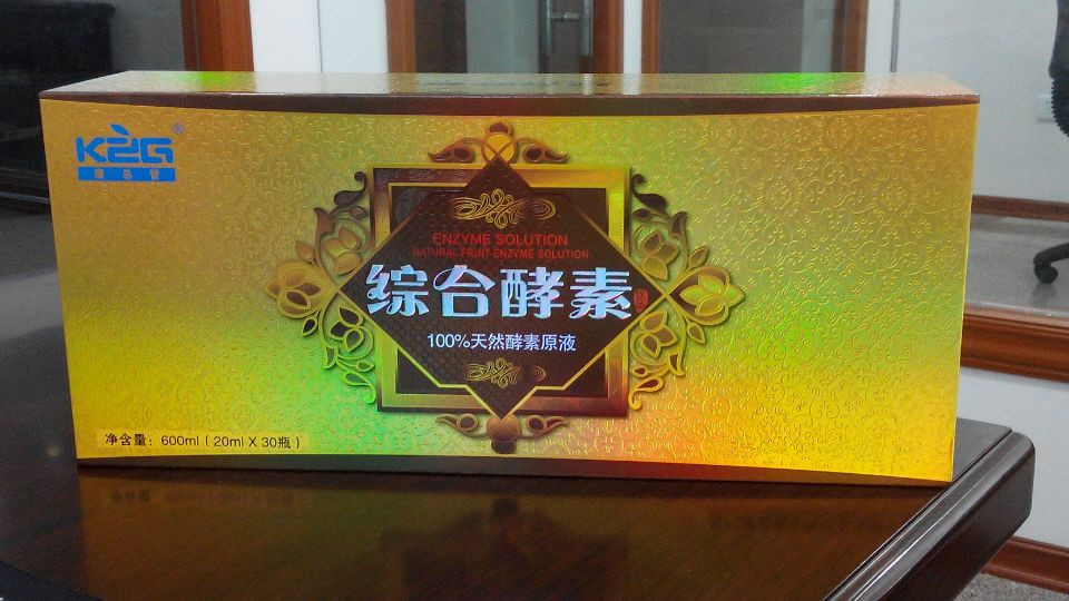 综合酵素原液礼盒装招代理OEM贴牌